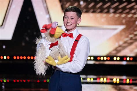Meet Jamie Leahey, Young Ventriloquist from 'Britain’s Got Talent'.